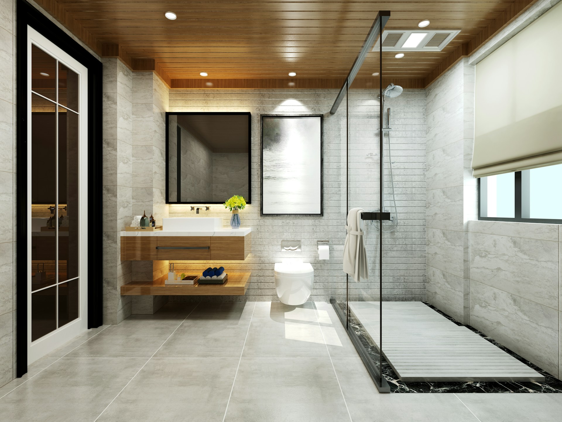 bathroom tile epoxy grouting singapore