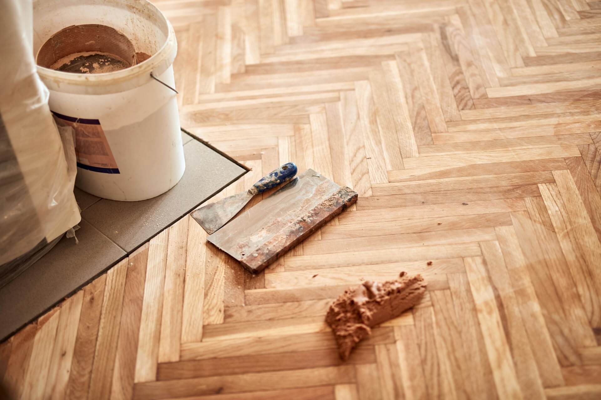 Parquet Floor Repair and Polishing Singapore