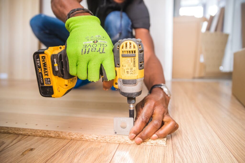 repairing parquet flooring Singapore