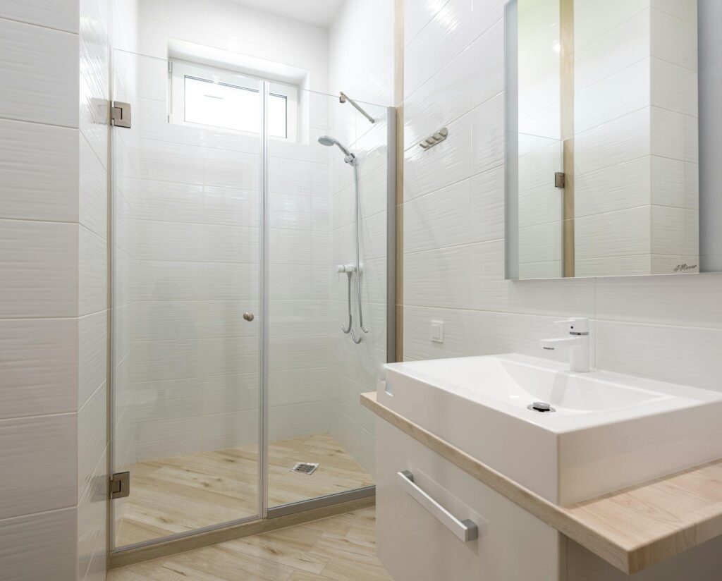 Epoxy Grouting in Bathroom and Shower Singapore