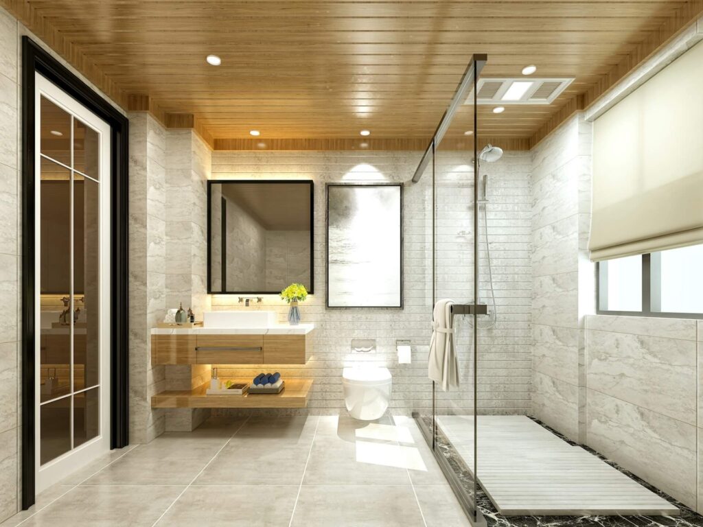 Epoxy Grouting in Toilet and Shower in Singapore
