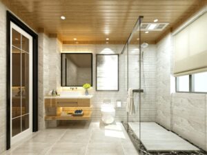 Epoxy Grouting in Toilet and Shower in Singapore