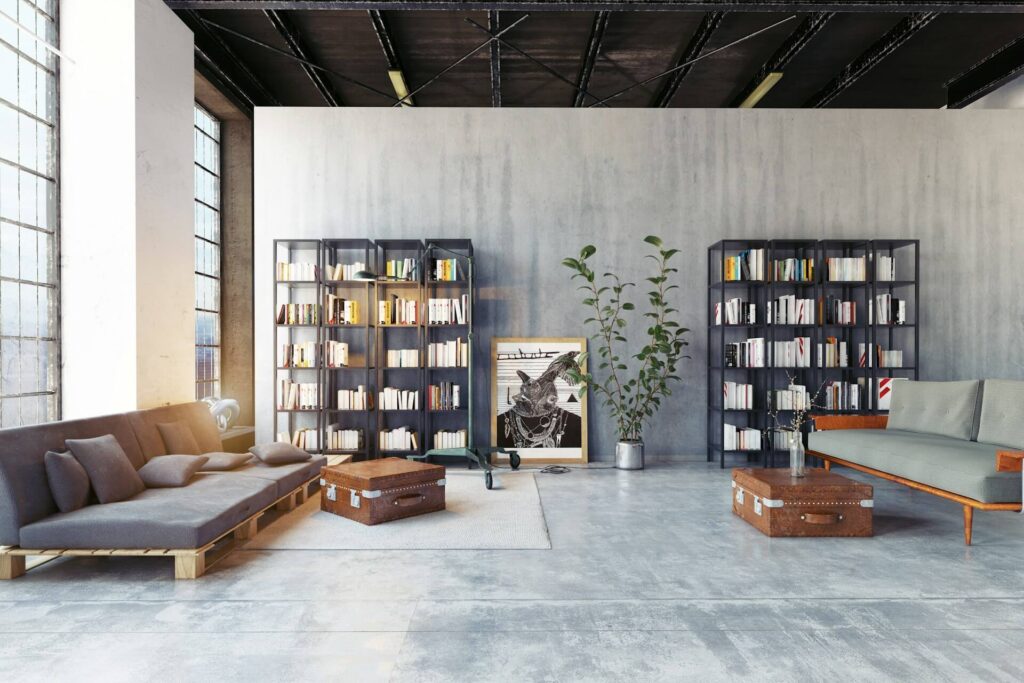 concrete floor in Singapore