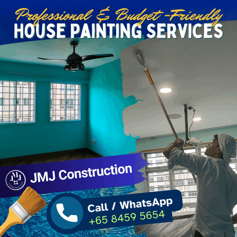 House Painting Services in Singapore