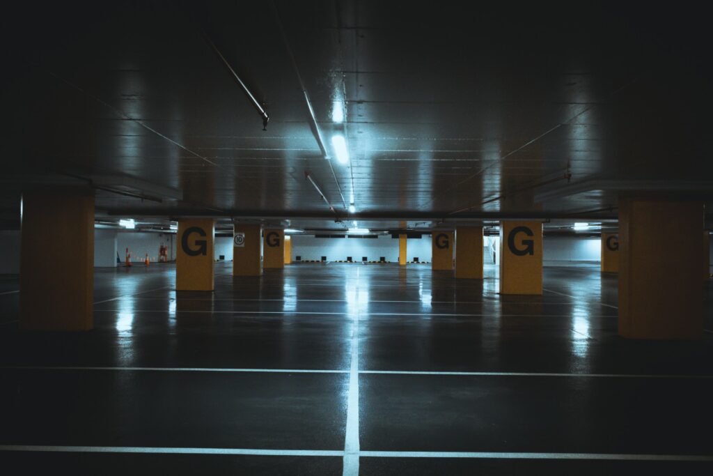Epoxy Paint for Car Parking Floor