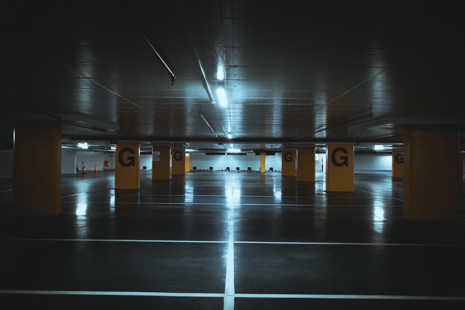 Epoxy Paint for Car Parking Floor
