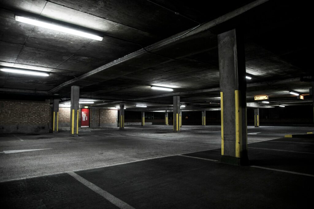 disadvantages of concrete floor carpark Singapore