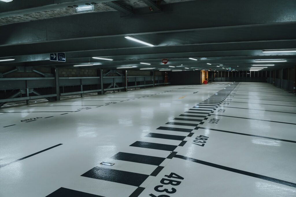 safe epoxy paint carpark Singapore